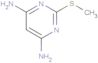 2-(Methylthio)-4,6-pyrimidinediamine