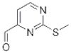 2-Methylsulfanyl-Pyrimidine-4-Carbaldehyde