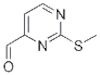 2-(Methylthio)-4-pyrimidinecarboxaldehyde