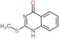 2-(methylsulfanyl)quinazolin-4(1H)-one