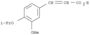 (2E)-3-[3-methoxy-4-(1-methylethoxy)phenyl]prop-2-enoate