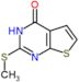 2-(methylsulfanyl)thieno[2,3-d]pyrimidin-4(3H)-one