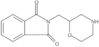 2-(1,4-oxazinan-2-ylmethyl)-1H-isoindole-1,3(2H)-dione