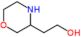 2-morpholin-3-ylethanol