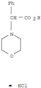 4-Morpholineaceticacid, a-phenyl-, hydrochloride (1:1)