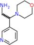 2-morpholin-4-yl-2-pyridin-3-ylethanamine