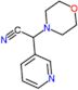 morpholin-4-yl(pyridin-3-yl)acetonitrile