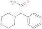 2-morpholino-2-phenylacetamide