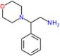 2-morpholin-4-yl-2-phenylethanamine