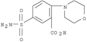 2-morpholin-4-yl-5-sulfamoylbenzoate