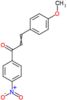 3-(4-methoxyphenyl)-1-(4-nitrophenyl)prop-2-en-1-one