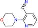 2-morpholin-4-ylpyridine-3-carbonitrile