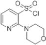 2-Morpholino-3-pyridinesulfonyl chloride