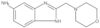 2-(4-Morpholinylmethyl)-1H-benzimidazol-6-amine