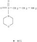 Ethanamine,2-(4-morpholinylsulfonyl)-, hydrochloride (1:1)