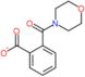 2-(morpholin-4-ylcarbonyl)benzoate