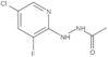 Acetic acid, 2-(5-chloro-3-fluoro-2-pyridinyl)hydrazide