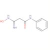 3-(Hydroxyamino)-3-imino-N-phenylpropanamide