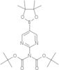 2-(N,N-BisBOC-Amino)pyrimidine-5-acide boronique, ester de pinacol