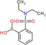 [2-(diethylsulfamoyl)phenyl]boronic acid