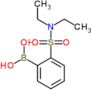 B-[2-[(Diethylamino)sulfonyl]phenyl]boronic acid