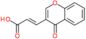 (2E)-3-(4-Oxo-4H-1-benzopyran-3-yl)-2-propenoic acid