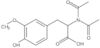 Tyrosine, N,N-diacetyl-3-methoxy-