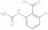 2-Acetamido-6-chlorobenzoic acid