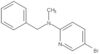 5-Bromo-N-methyl-N-(phenylmethyl)-2-pyridinamine