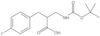 α-[[[(1,1-Dimethylethoxy)carbonyl]amino]methyl]-4-fluorobenzenepropanoic acid