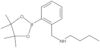 N-Butyl-2-(4,4,5,5-tetramethyl-1,3,2-dioxaborolan-2-yl)benzenemethanamine