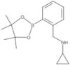 N-Cyclopropyl-2-(4,4,5,5-tetramethyl-1,3,2-dioxaborolan-2-yl)benzenemethanamine