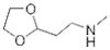 2-(N-METHYL-2-AMINOETHYL)-1,3-DIOXOLANE
