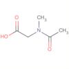 Glycine, N-acetyl-N-methyl-