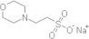 Sodium 2-(N-morpholino)ethanesulfonate