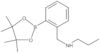 N-Propyl-2-(4,4,5,5-tetramethyl-1,3,2-dioxaborolan-2-yl)benzenemethanamine