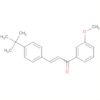 2-Propen-1-one, 3-[4-(1,1-dimethylethyl)phenyl]-1-(3-methoxyphenyl)-