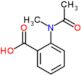 2-[acetyl(methyl)amino]benzoic acid