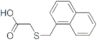 2-[(1-naphthylmethyl)thio]acetic acid