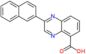 2-(2-naphthyl)quinoxaline-5-carboxylic acid