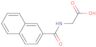 [(naphthalen-2-ylcarbonyl)amino]acetate