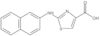 2-(2-Naphthalenylamino)-4-thiazolecarboxylic acid