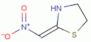 2-(Nitromethylene)thiazolidine