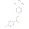 2-Propen-1-one, 3-[4-(1,1-dimethylethyl)phenyl]-1-(4-fluorophenyl)-