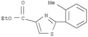 Ethyl 2-(2-methylphenyl)-4-thiazolecarboxylate