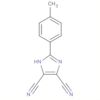 1H-Imidazole-4,5-dicarbonitrile, 2-(4-methylphenyl)-