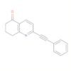 5(6H)-Quinolinone, 7,8-dihydro-2-(phenylethynyl)-