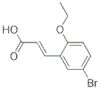 3-(5-Bromo-2-ethoxyphenyl)-2-propenoic acid