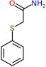 2-(phenylsulfanyl)acetamide