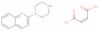 Quinoline, 2-(1-piperazinyl)-, (2Z)-2-butenedioate (1:1)